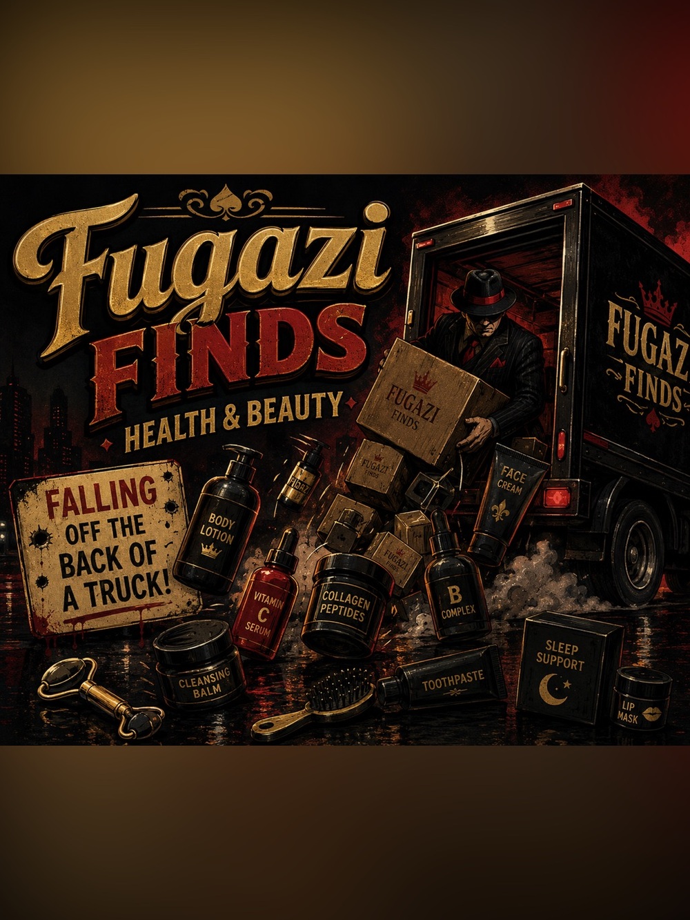 Health & Beauty Items Unlisted